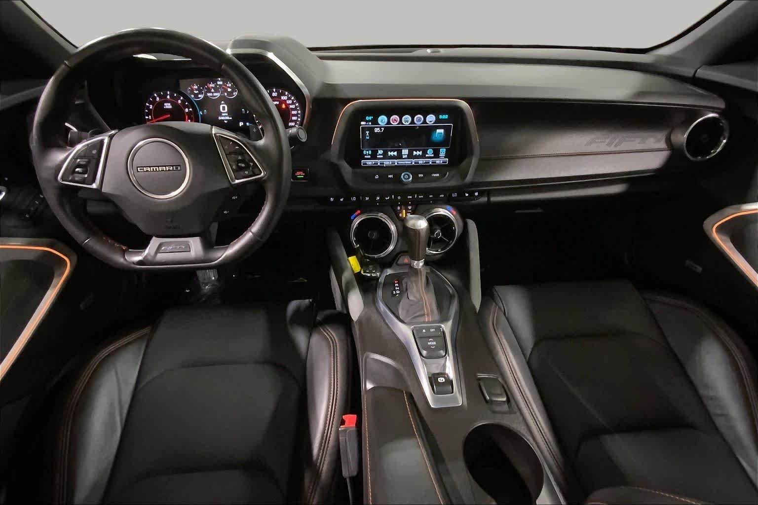 Used 2017 Nightfall Gray Metallic Chevrolet 2SS image 16