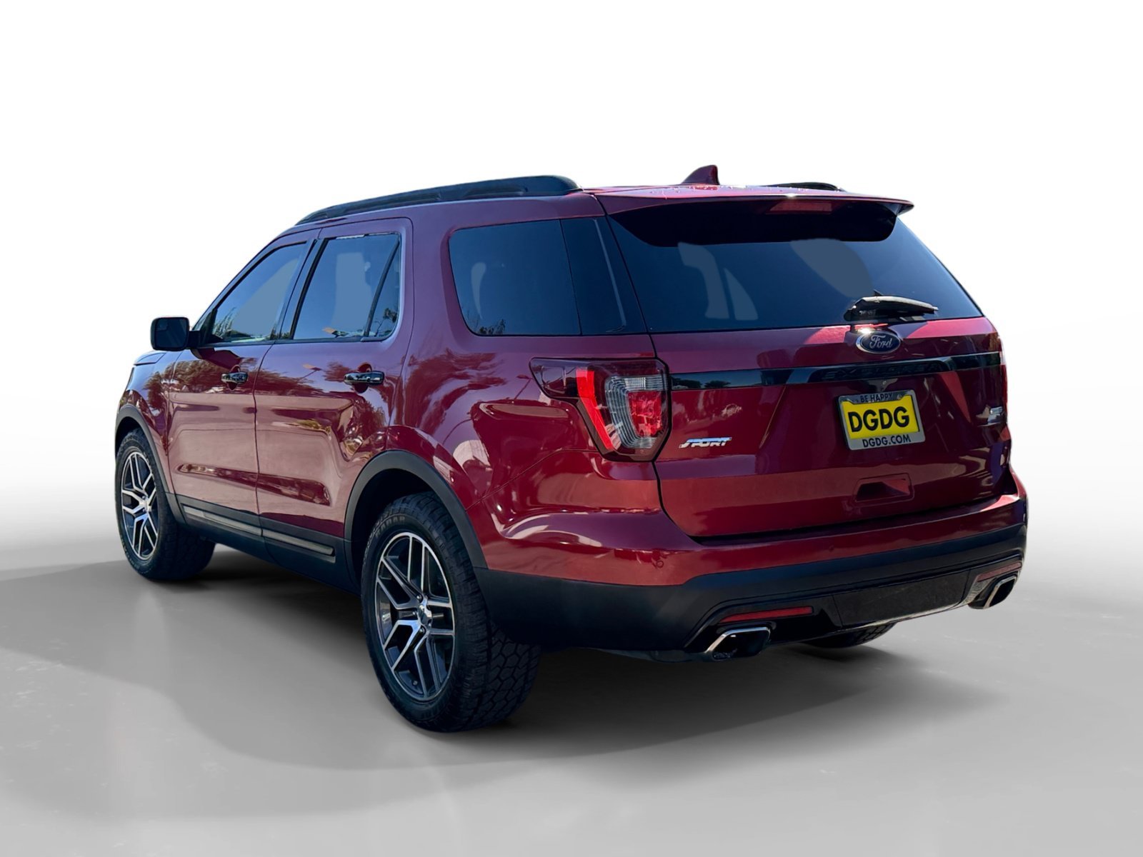Used 2017 Ruby Red Metallic FORD Sport image 3