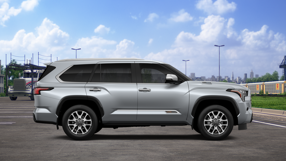 New 2026 Celestial Silver Metallic Toyota 1794 Edition image 12