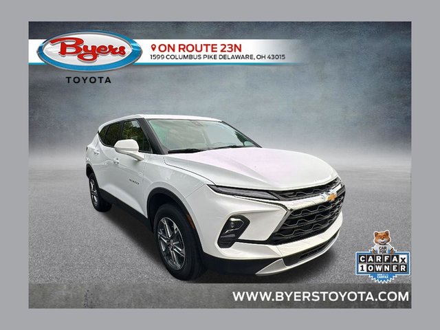 2025 Chevrolet Blazer LT