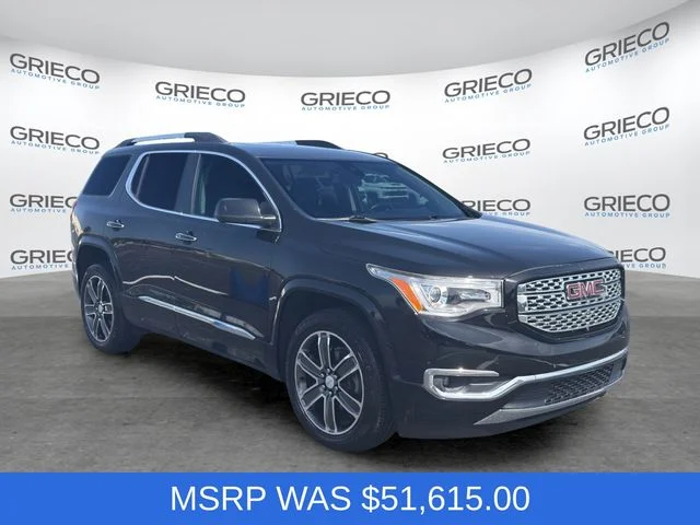 Used 2018 Black GMC Denali image 1