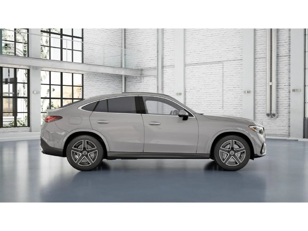 New 2027 White Mercedes-Benz GLC 300 Coupe image 2