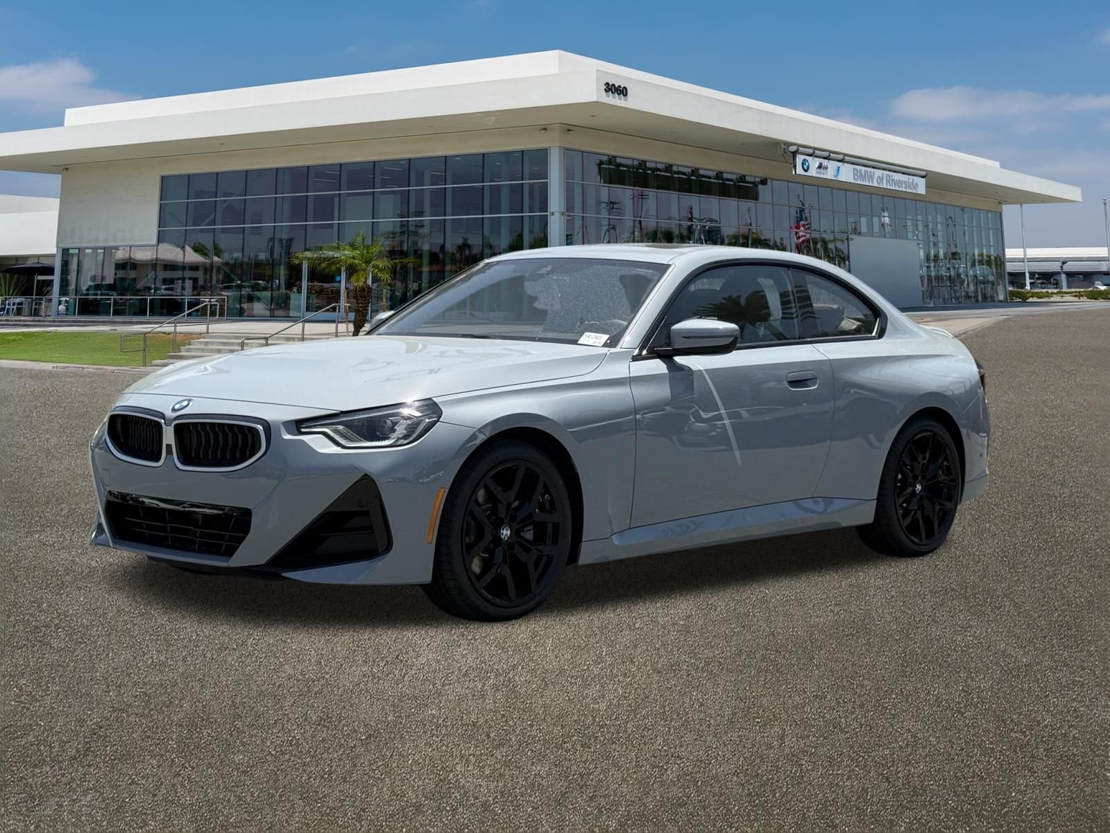New 2026 Brooklyn Grey Metallic BMW 230i xDrive image 4