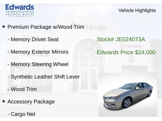 Used 2016 Beige Lexus 350 image 5