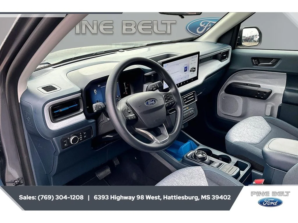 Used 2025 Carbonized Gray Metallic Ford XLT image 13