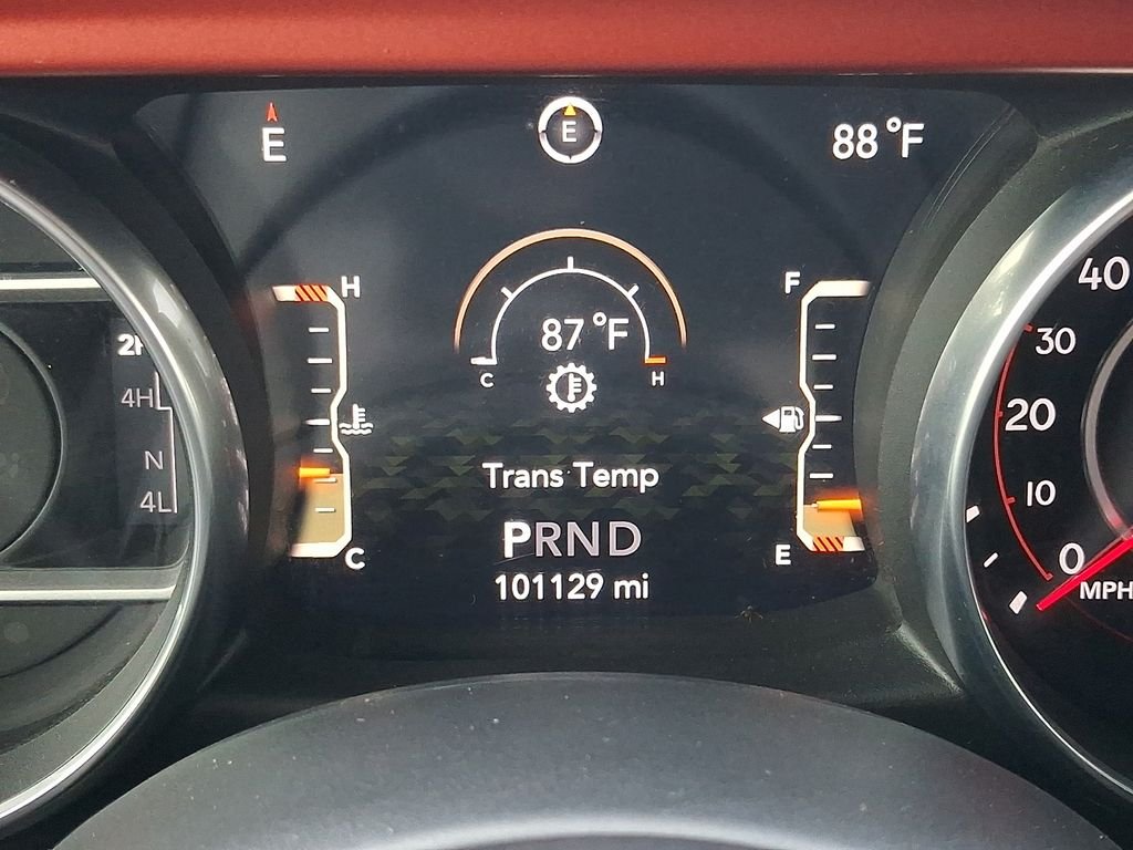 Used 2018 Gray Jeep Unlimited Rubicon image 21