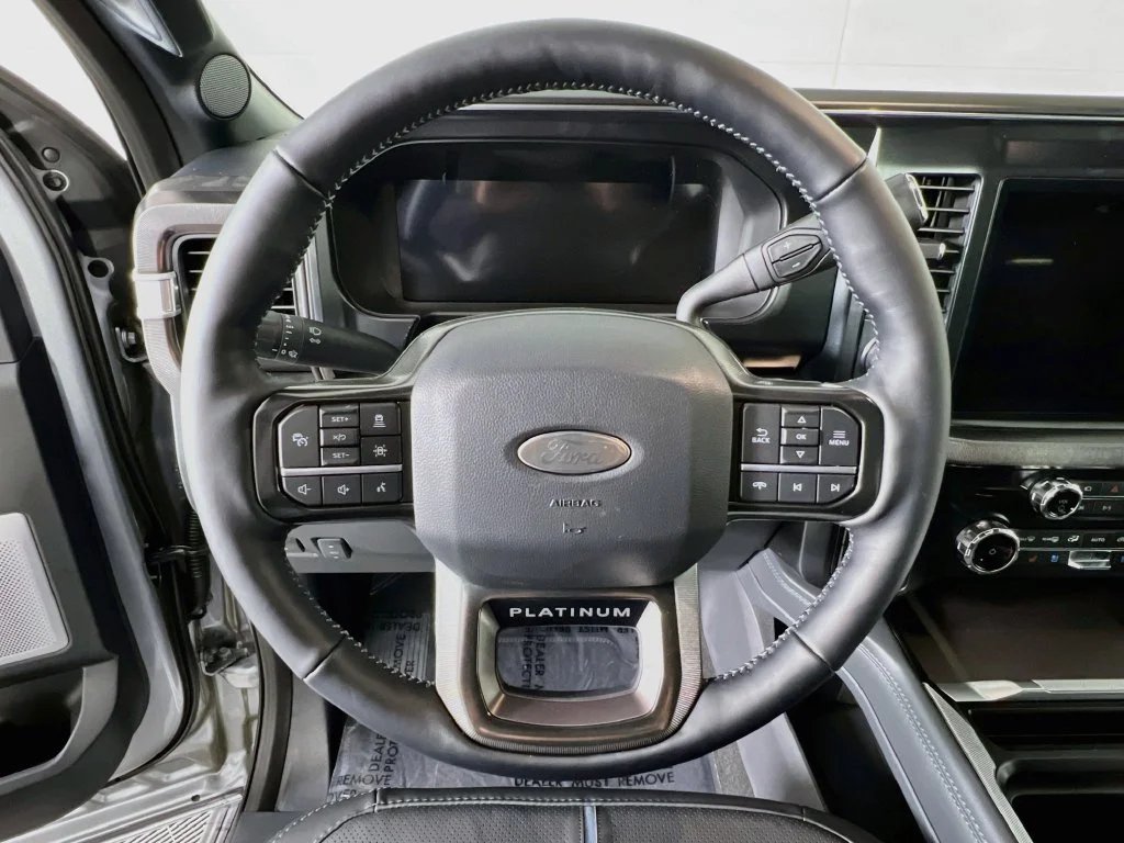 New 2027 Iconic Silver Metallic Ford Platinum image 7
