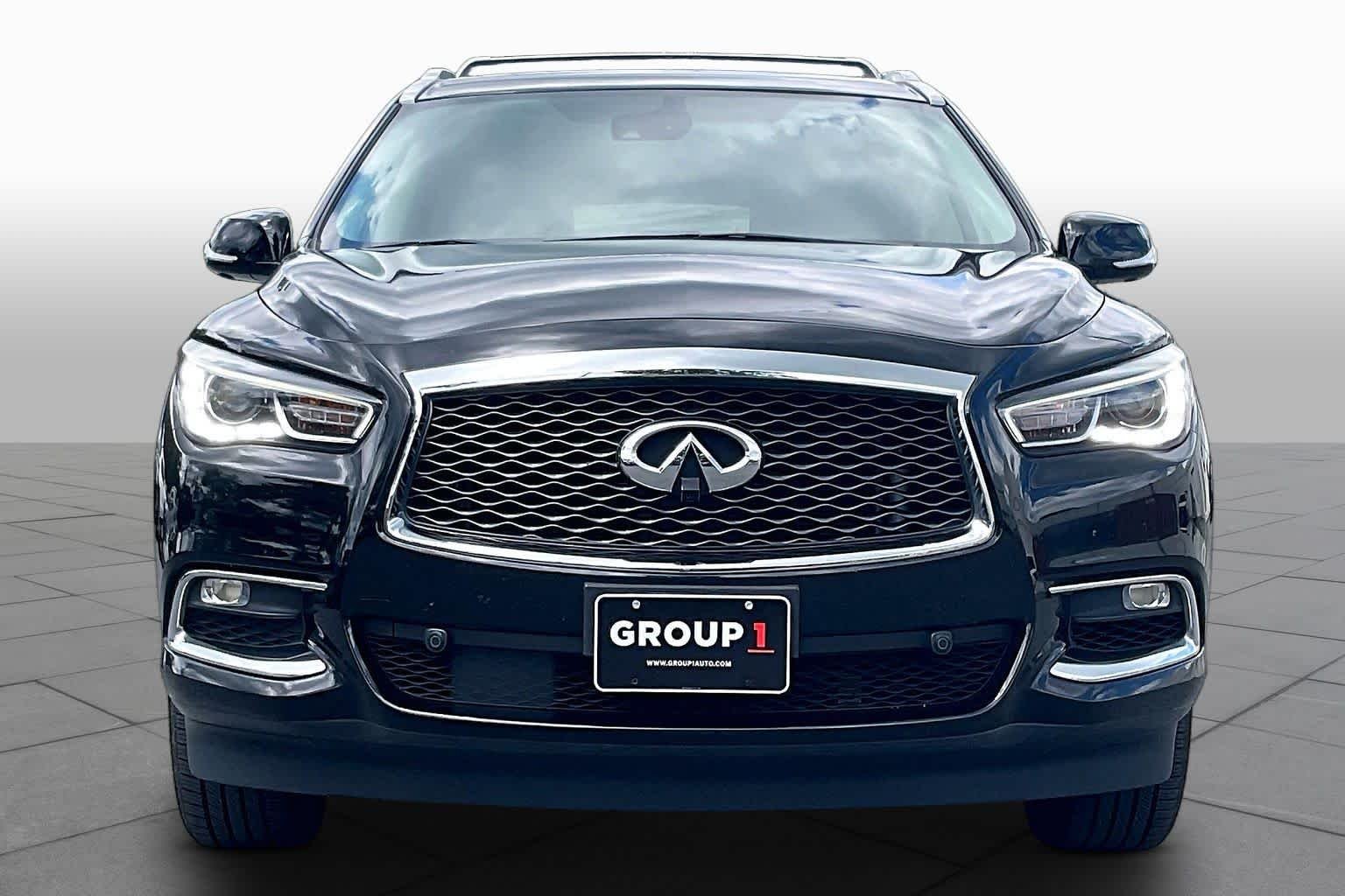 Pre-Owned 2018 INFINITI QX60