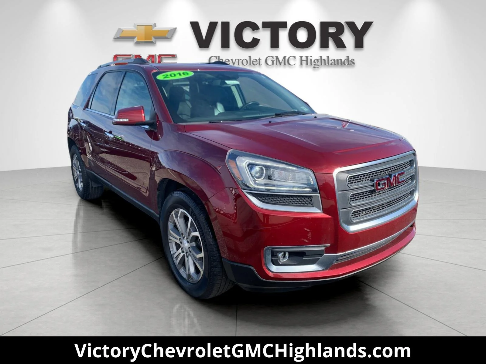 2016 GMC Acadia