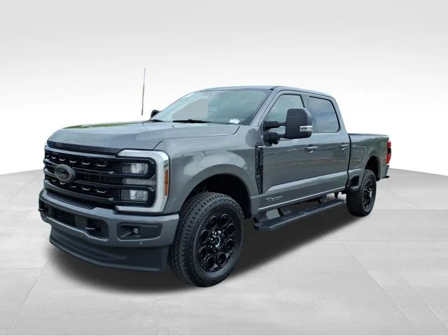 Used 2024 Gray Ford Lariat image 2