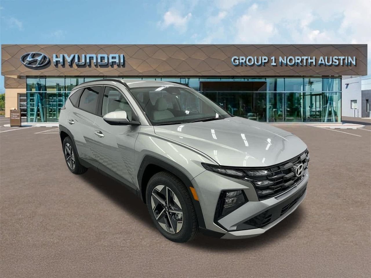 New 2026 Shimmering Silver Hyundai SEL FWD image 7