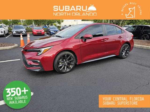 2023 Toyota Corolla SE