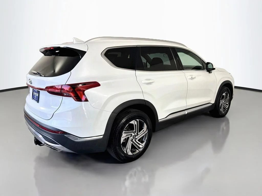 Used 2022 Quartz White Hyundai SEL image 13