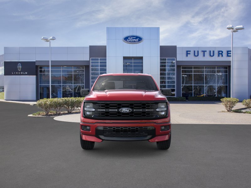 New 2026 Ruby Red Metallic Tinted Clearcoat Ford STX® image 31