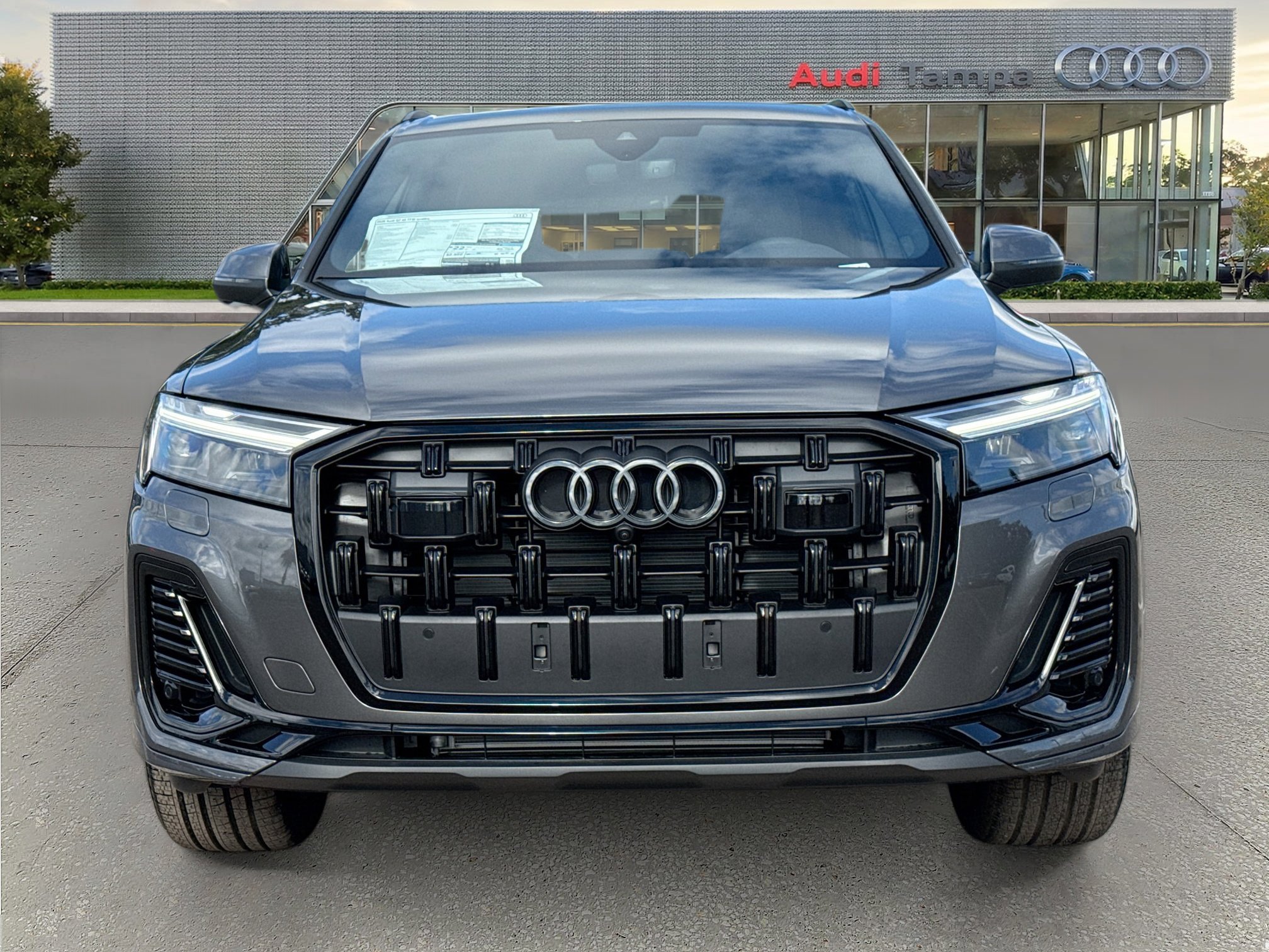 New 2026 Samurai Gray Metallic Audi Premium image 8