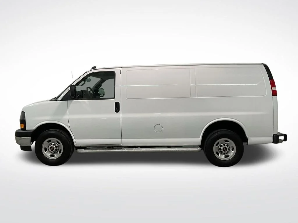 Used 2024 Summit White GMC Work Van image 25