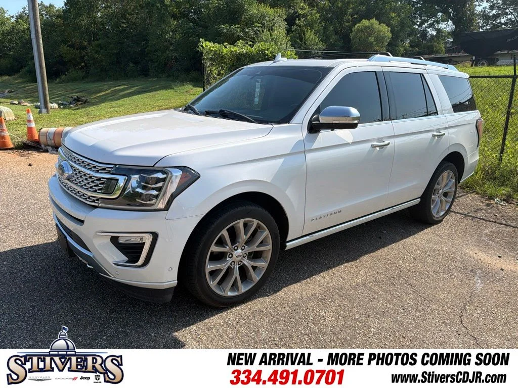 Used 2019 White Ford Platinum image 7