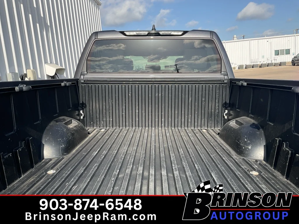 Used 2024 Magnetic Gray Metallic Toyota SR5 image 9