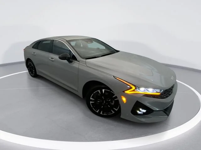 Used 2023 Gray Kia GT-Line image 1