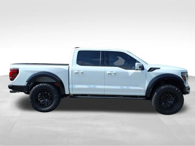 Used 2024 White Ford Raptor image 12