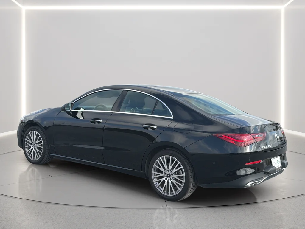Used 2025 Black Mercedes-Benz CLA 250 image 14