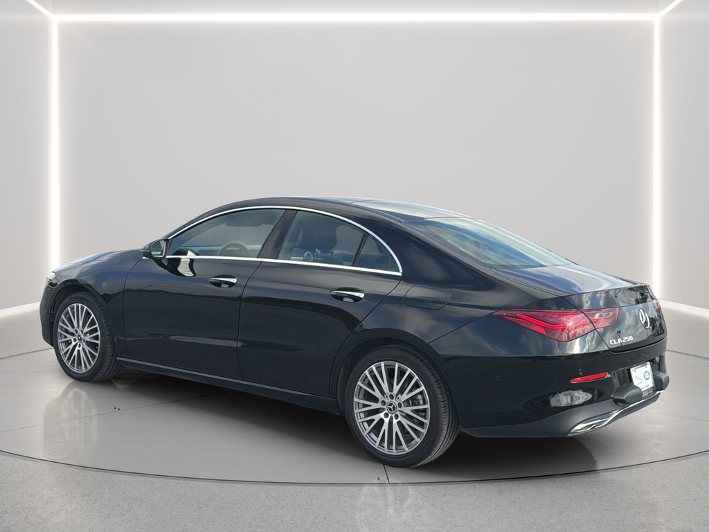 Used 2025 Black Mercedes-Benz CLA 250 image 14