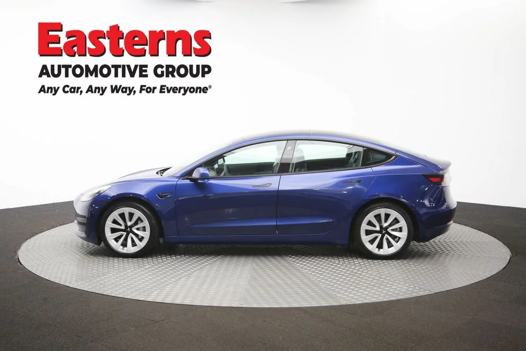 Used 2021 Blue Tesla Long Range image 57