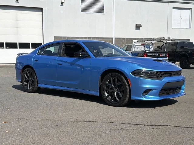 Used 2023 Blue Dodge GT image 14