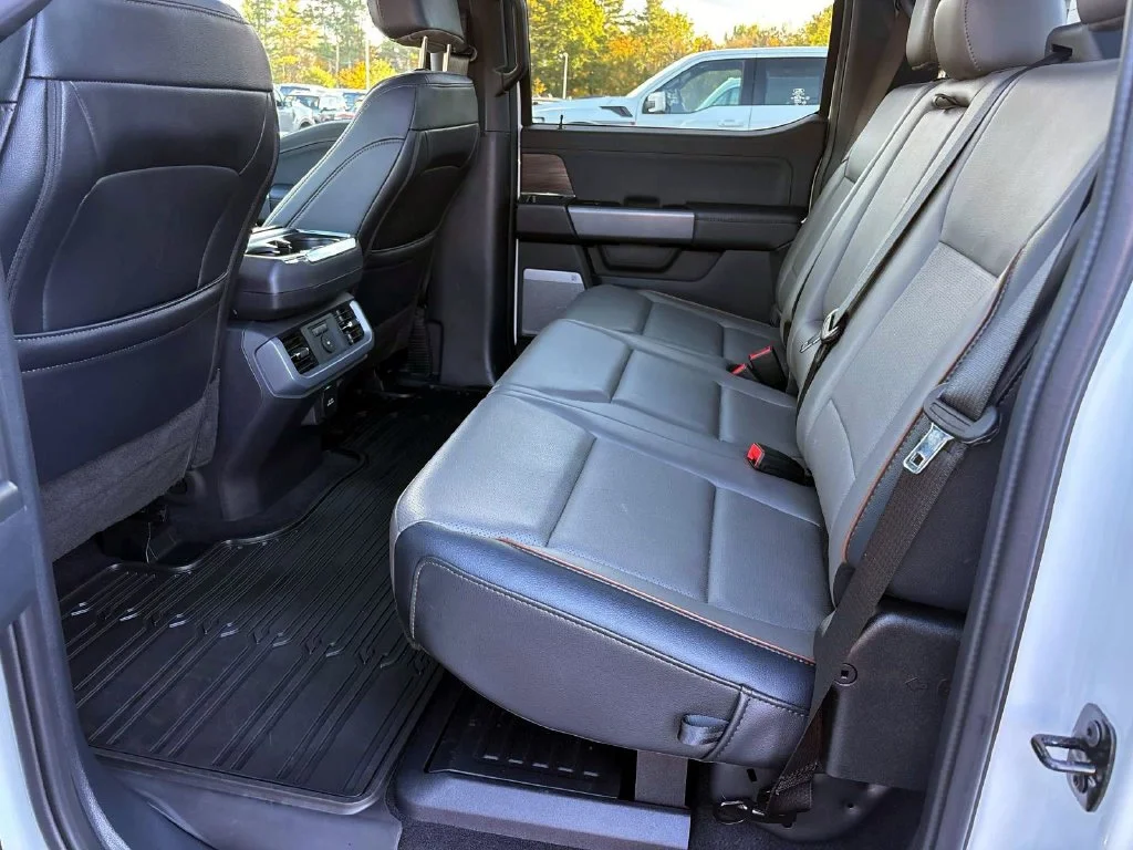 Used 2026 White Metallic Ford Lariat image 12