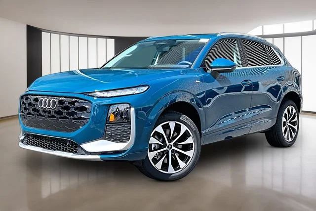 New 2026 Blue Audi S line image 2
