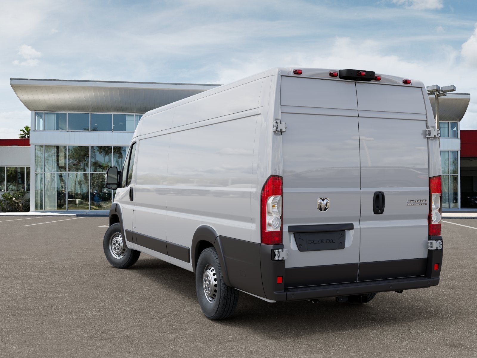 New 2026 Bright White Clearcoat RAM Tradesman image 29
