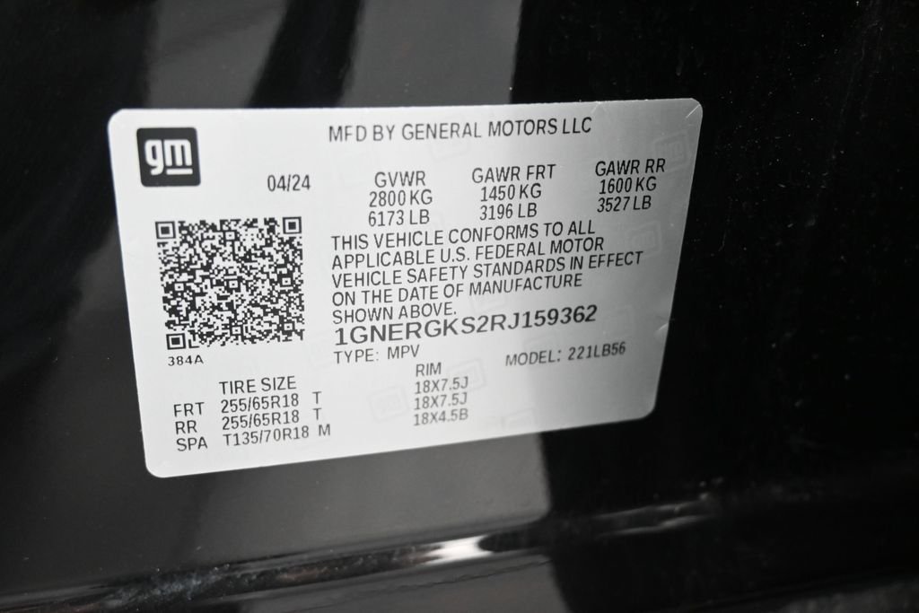 Used 2024 Black Chevrolet LT image 20