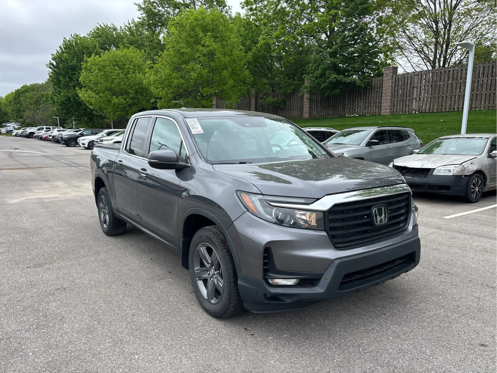 2023 Honda Ridgeline RTL
