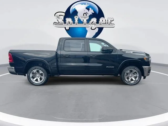 New 2026 Diamond Black Crystal Pearlcoat RAM BIG HORN image 10