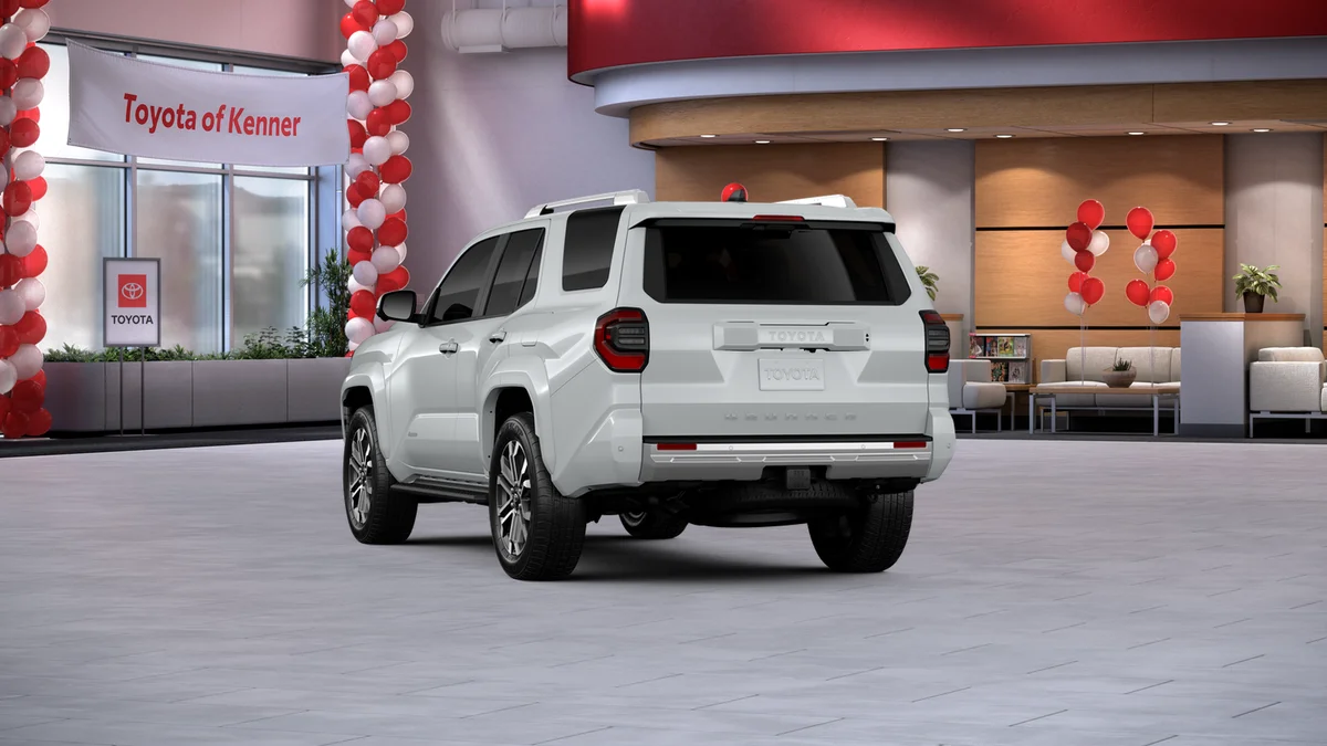 New 2026 Wind Chill Pearl Toyota Limited image 7