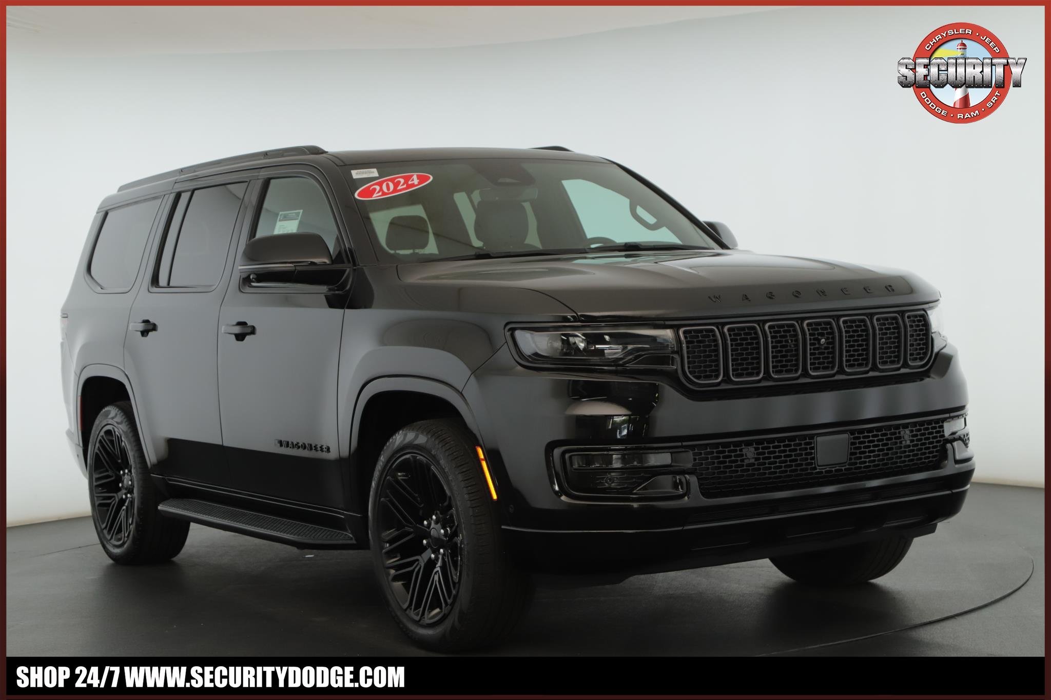 2024 Jeep Wagoneer Series II Carbide 4WD's photo
