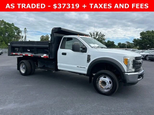 2017 Ford F-550's photo