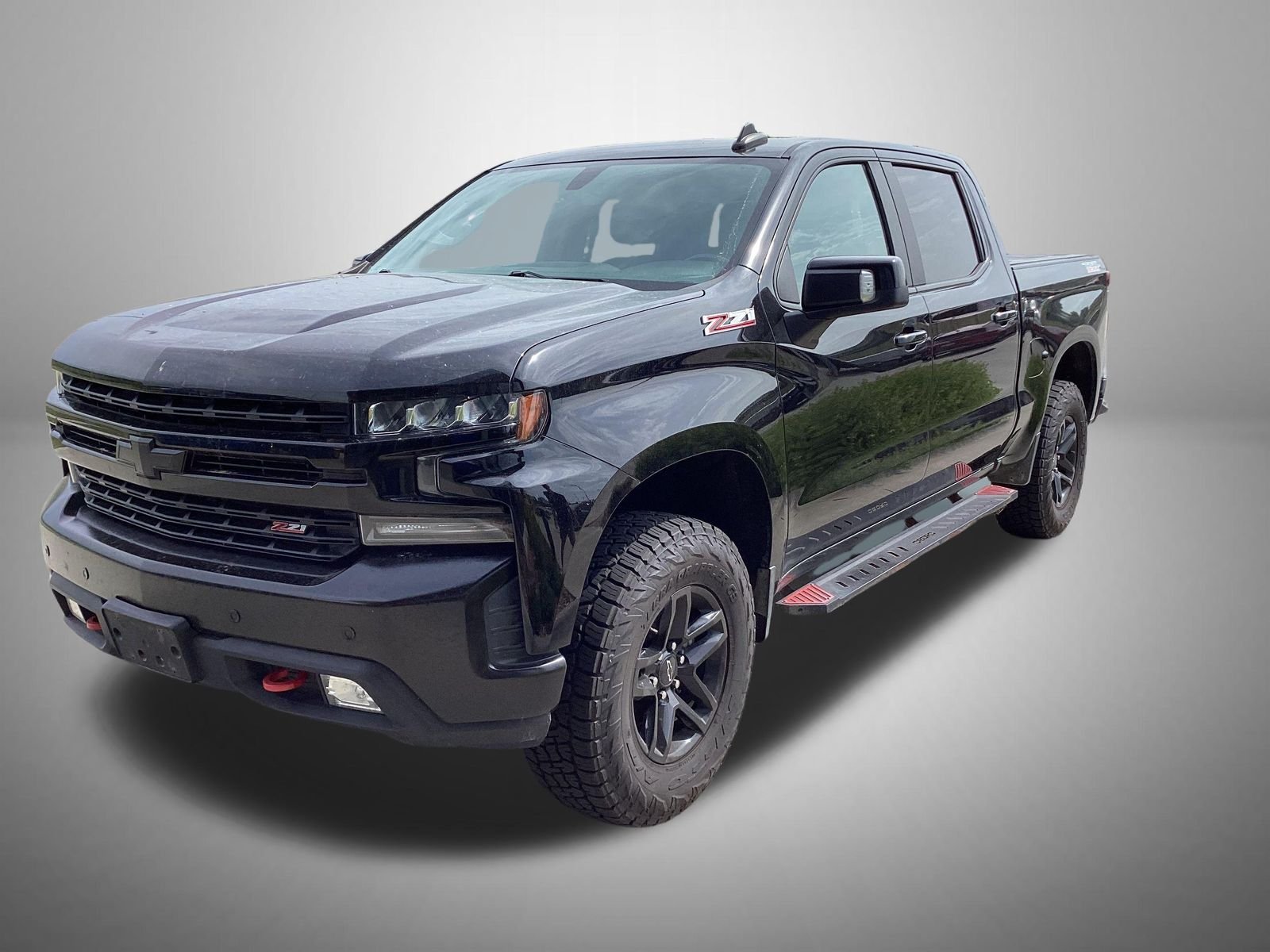 Used 2019 Black Chevrolet LT Trail Boss image 1