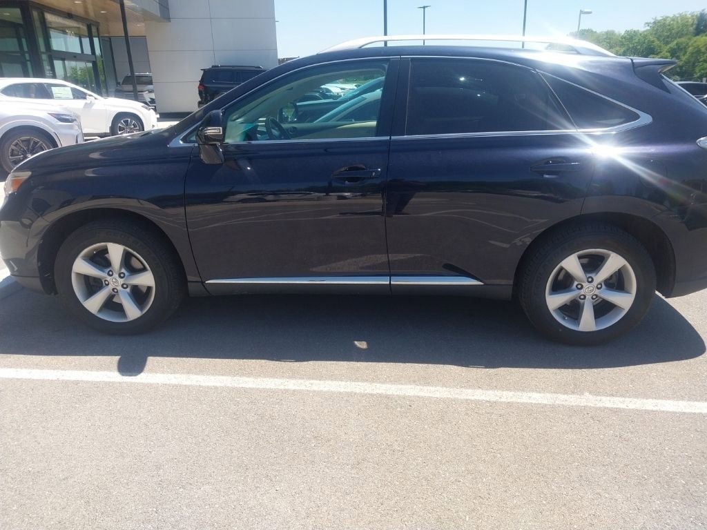 Used 2010 Black Sapphire Pearl Lexus 350 image 4
