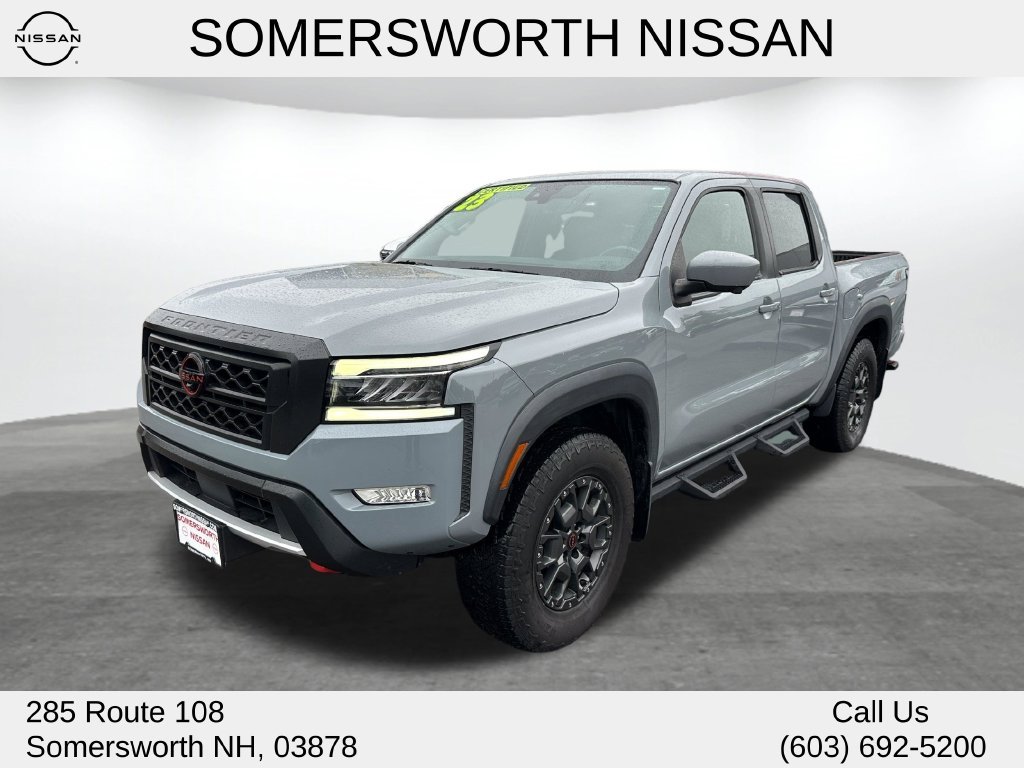 2023 Nissan Frontier