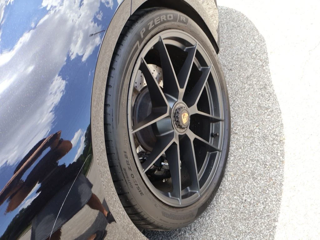 Used 2025 Jet Black Metallic Porsche Carrera 4 GTS image 37