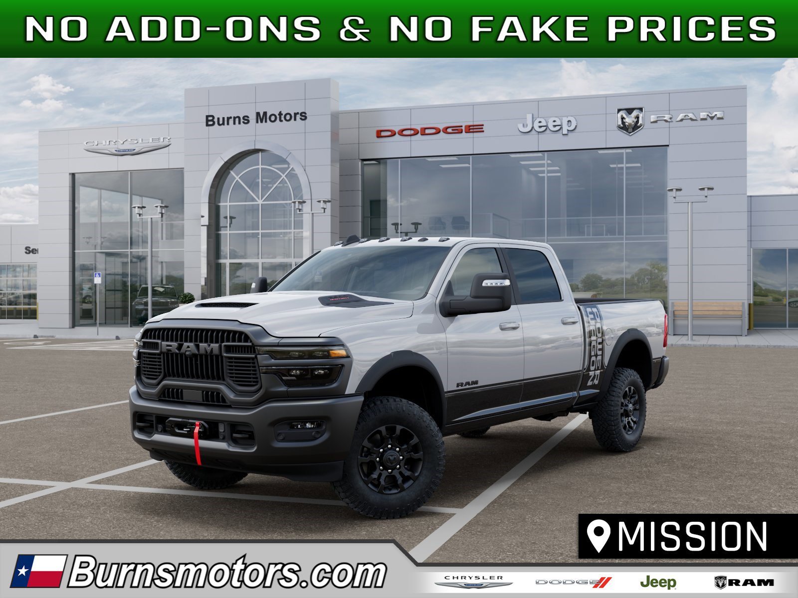 2026 RAM 2500 Power Wagon 4X4 Crew Cab SWB's photo