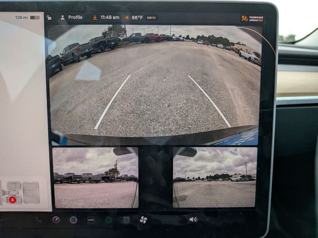 Used 2023 Black Tesla Performance image 16