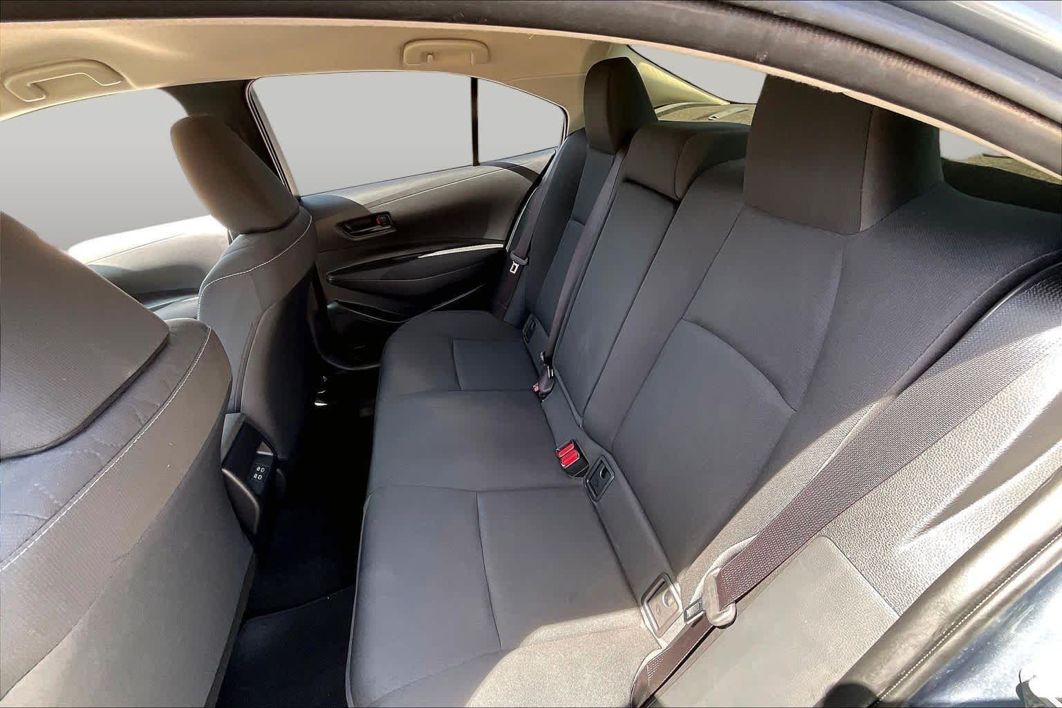 Used 2025 Celestite Toyota Hybrid LE image 39