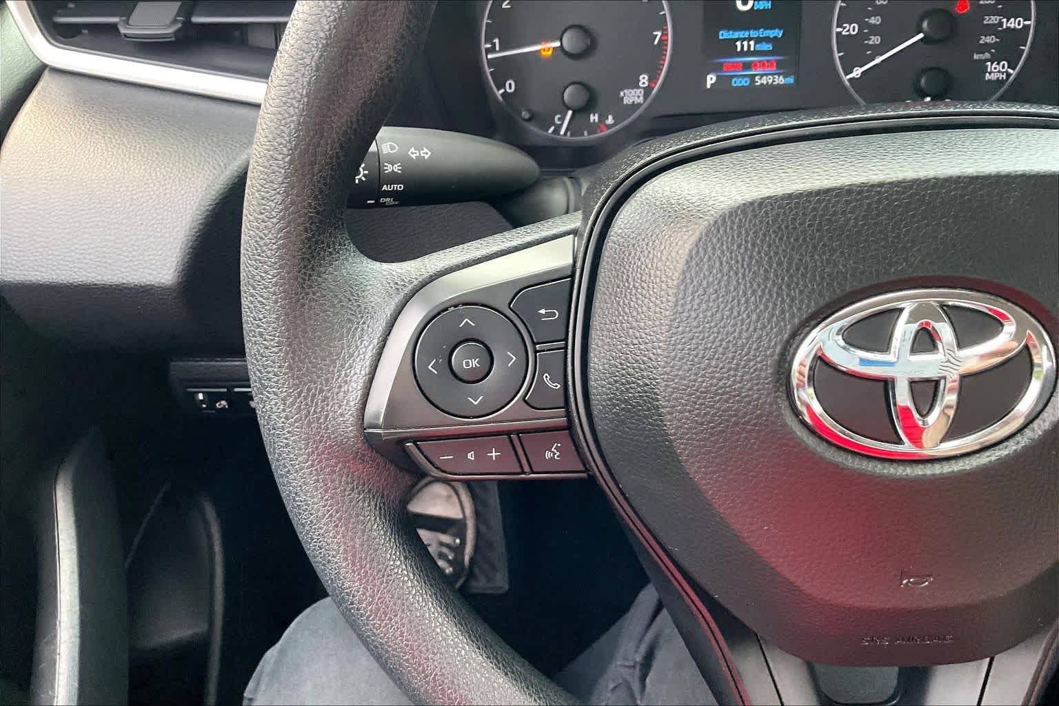 Used 2024 Celestite Toyota LE image 23