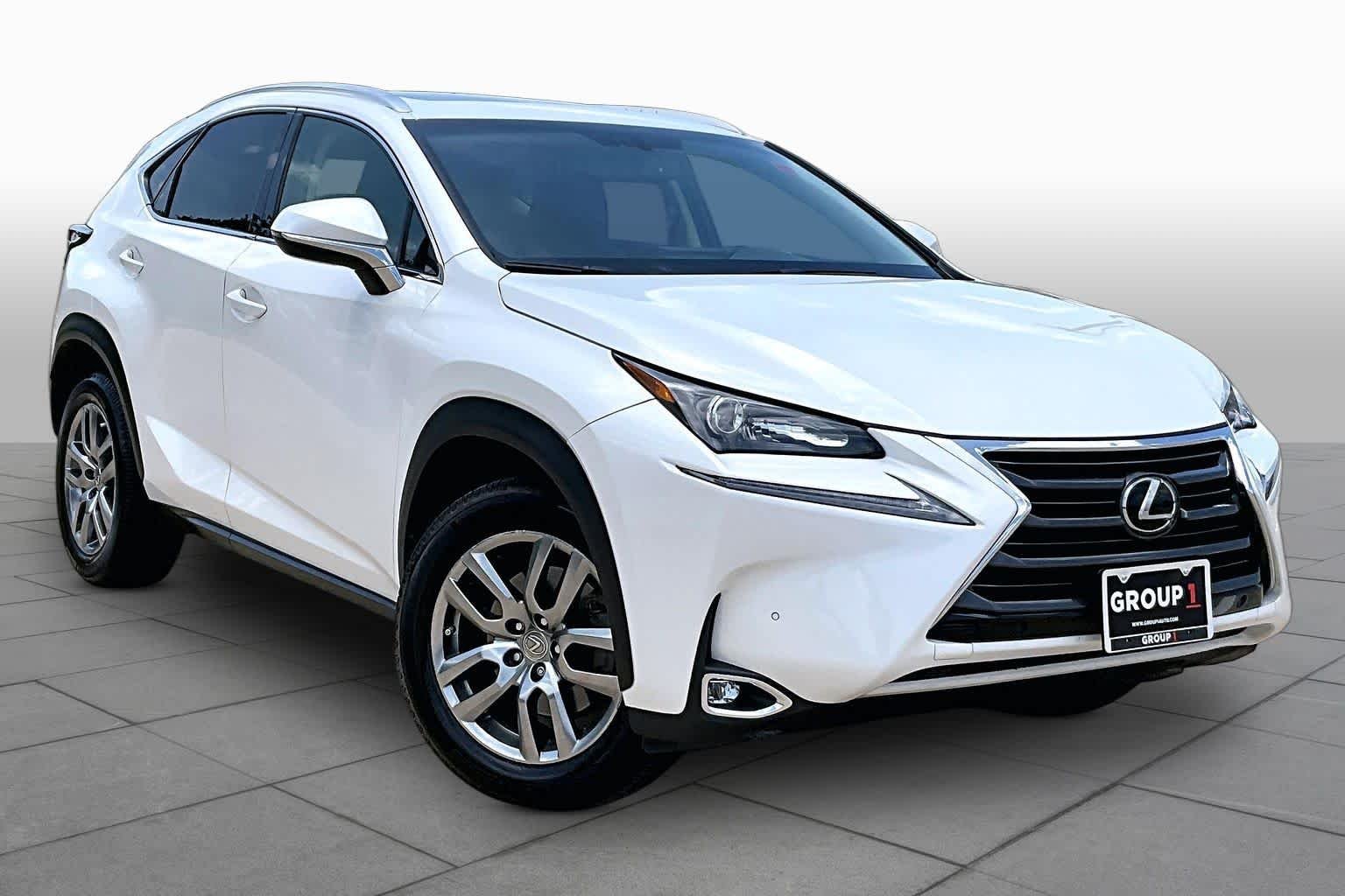 Used 2016 Eminent White Pearl Lexus  image 3