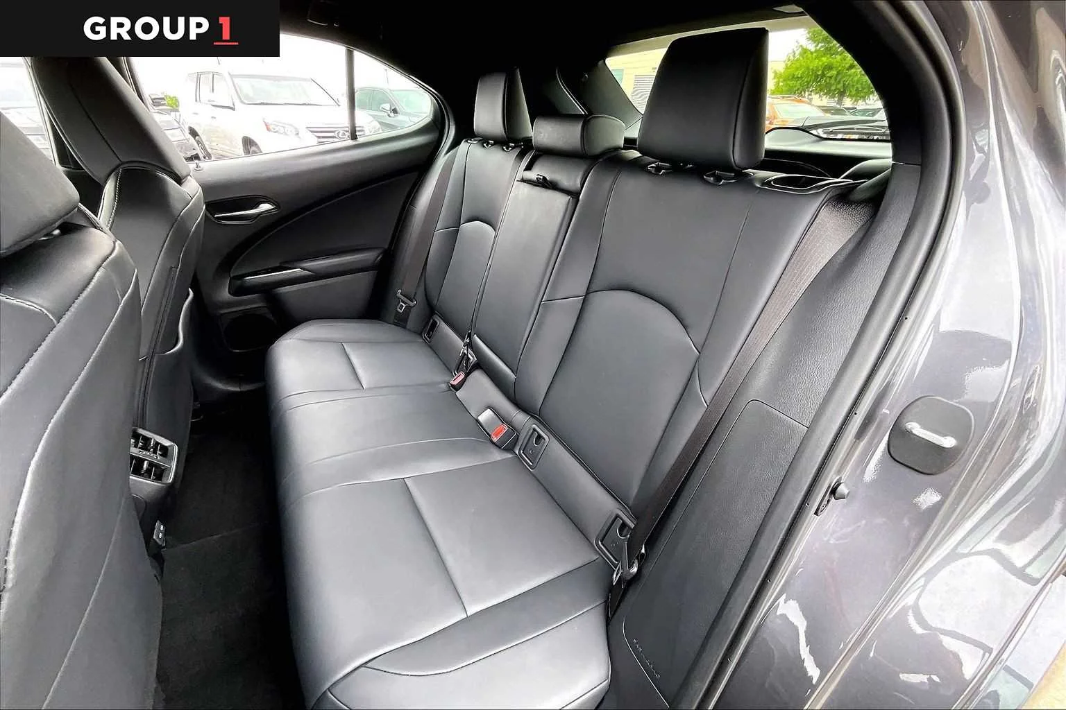 Used 2025 Cloudburst Gray Lexus Premium image 18