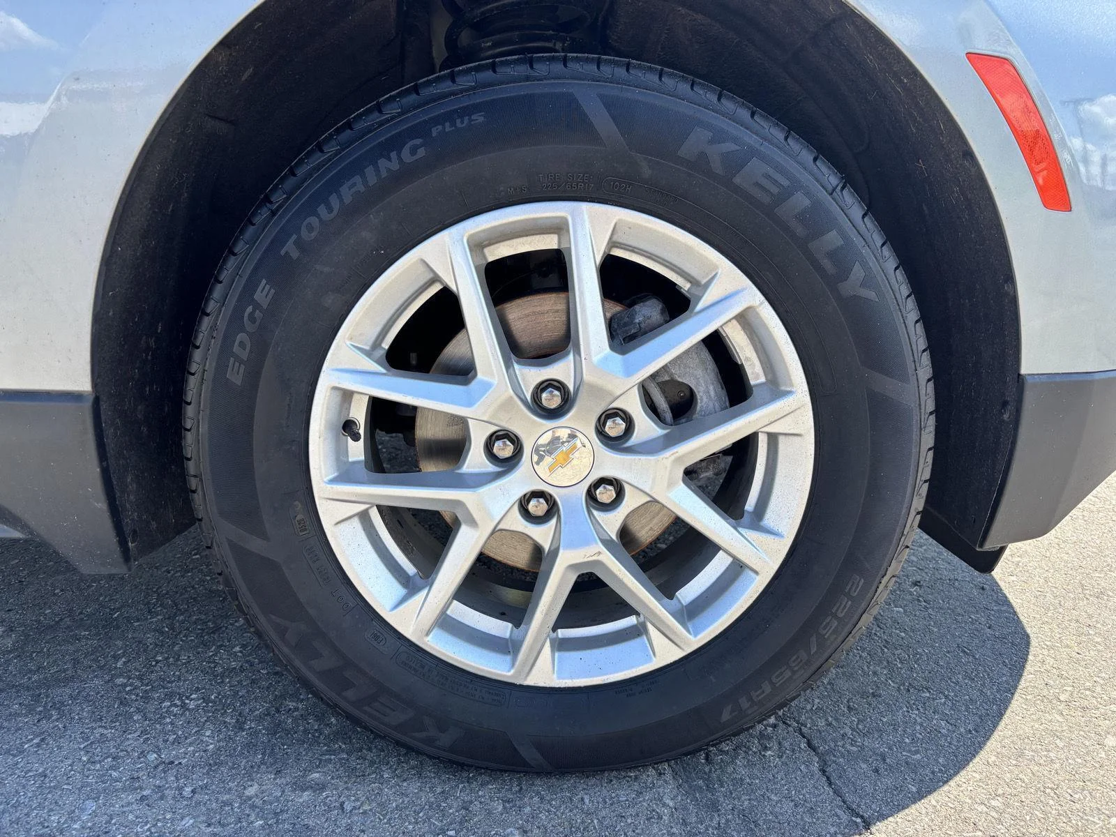 Used 2024 Sterling Gray Metallic Chevrolet LS image 9