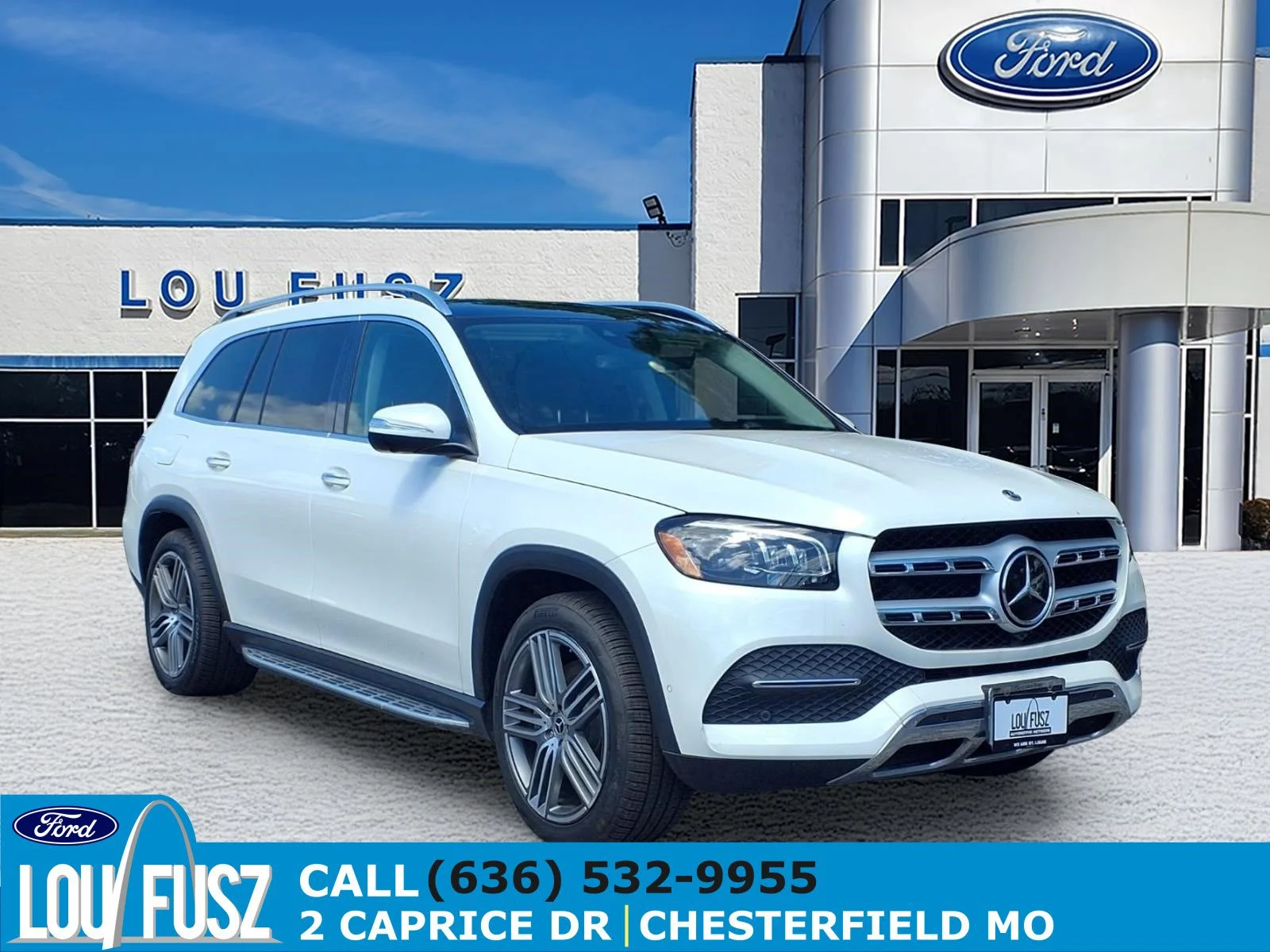 2023 Mercedes-Benz GLS GLS 450's photo