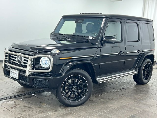 2025 Mercedes-Benz G-Class G 550
